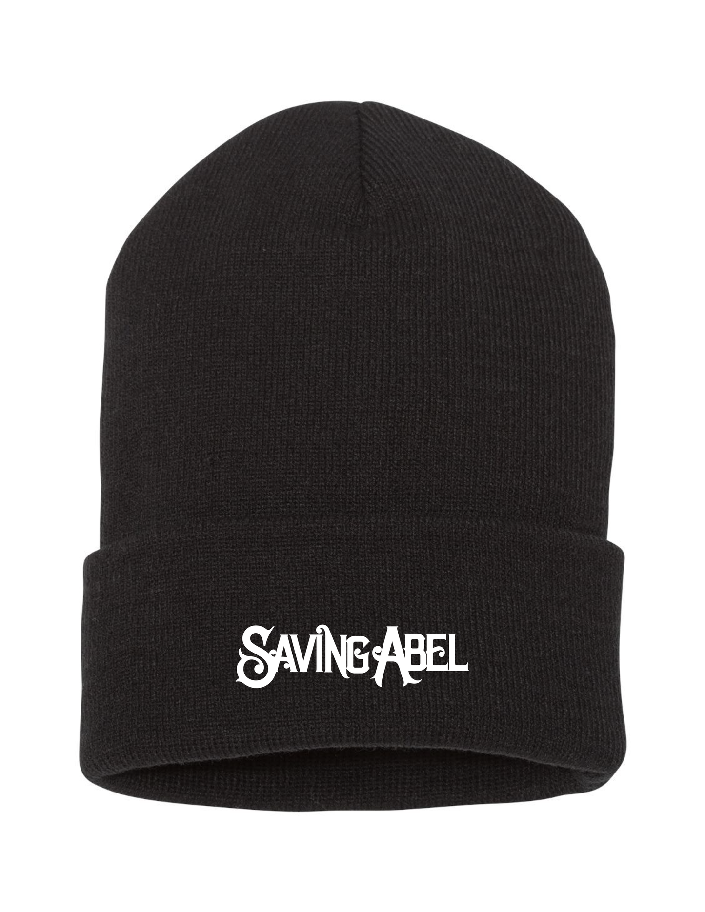 Saving Abel Black Beanie