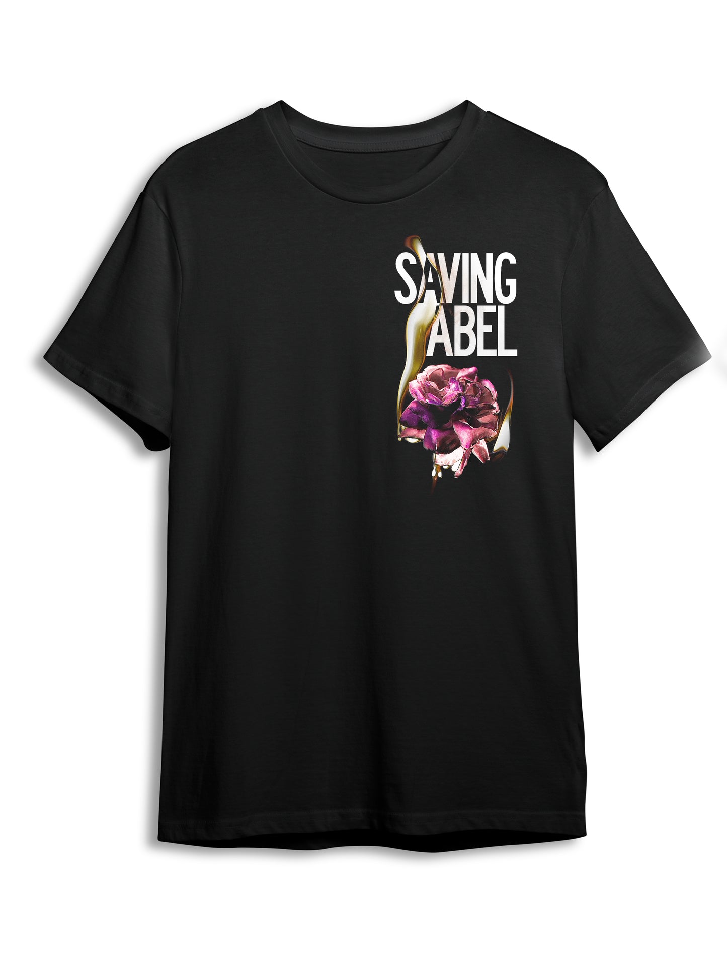 Burning Rose T-shirt